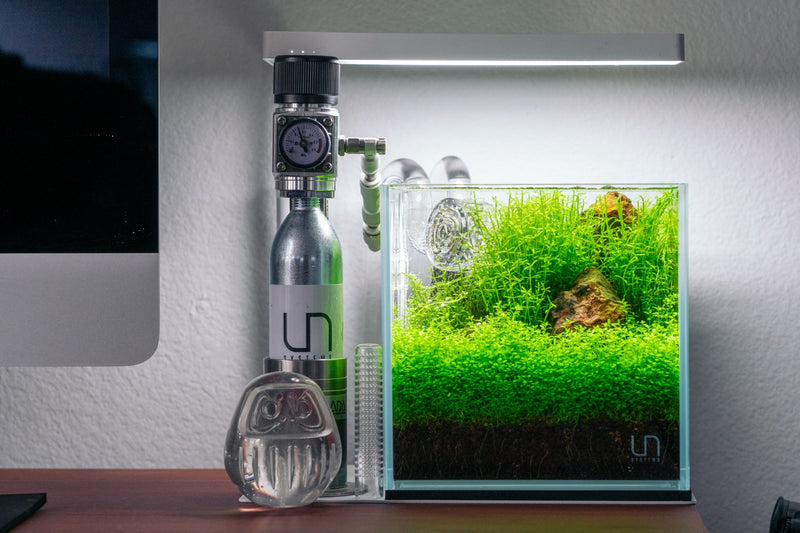 Planted Aquarium CO2 Kits - Glass Aqua