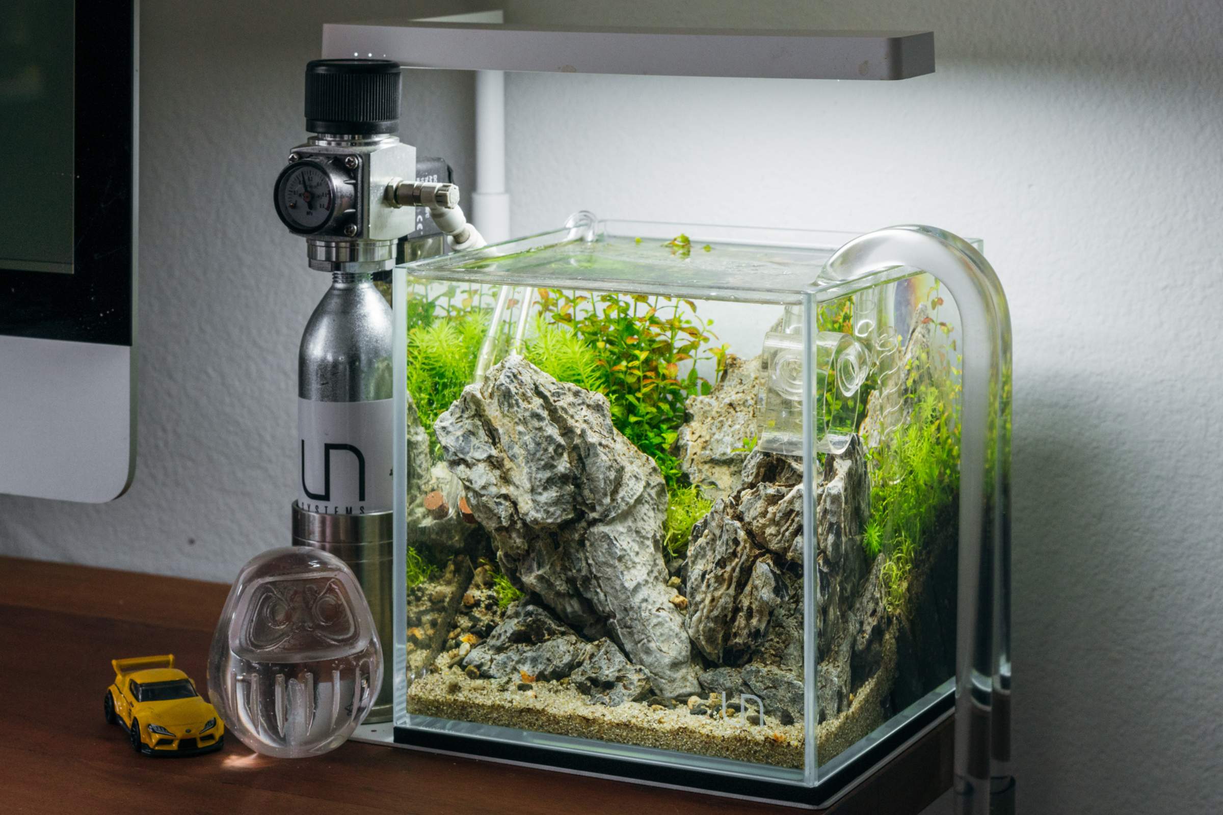 Aquarium Co2 Tanks For Co2 Enriched Aquariums photo