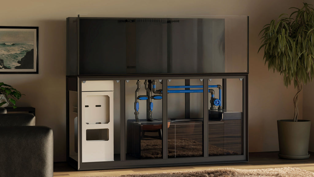 Shop Glass Aqua Full Saltwater Marine Reef Aquarium Tank Systems