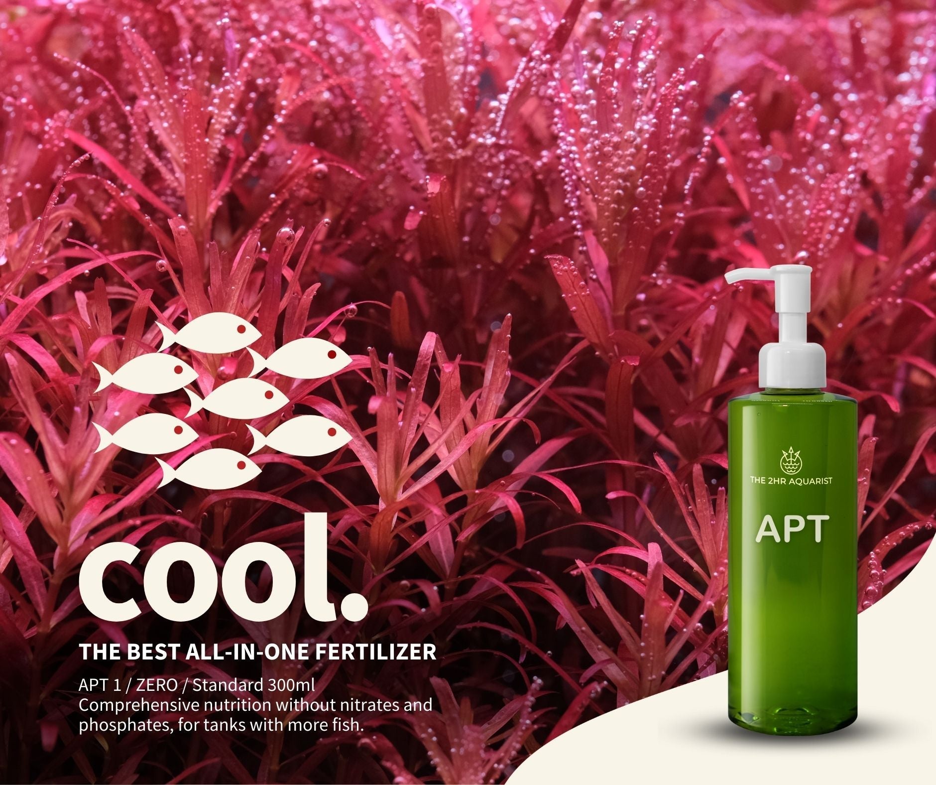 2HR Aquarist APT 1 - Glass Aqua