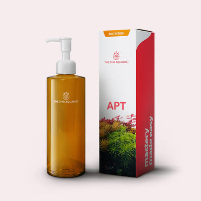 2HR Aquarist APT 3 Complete Liquid Aquarium Plant Fertilizer