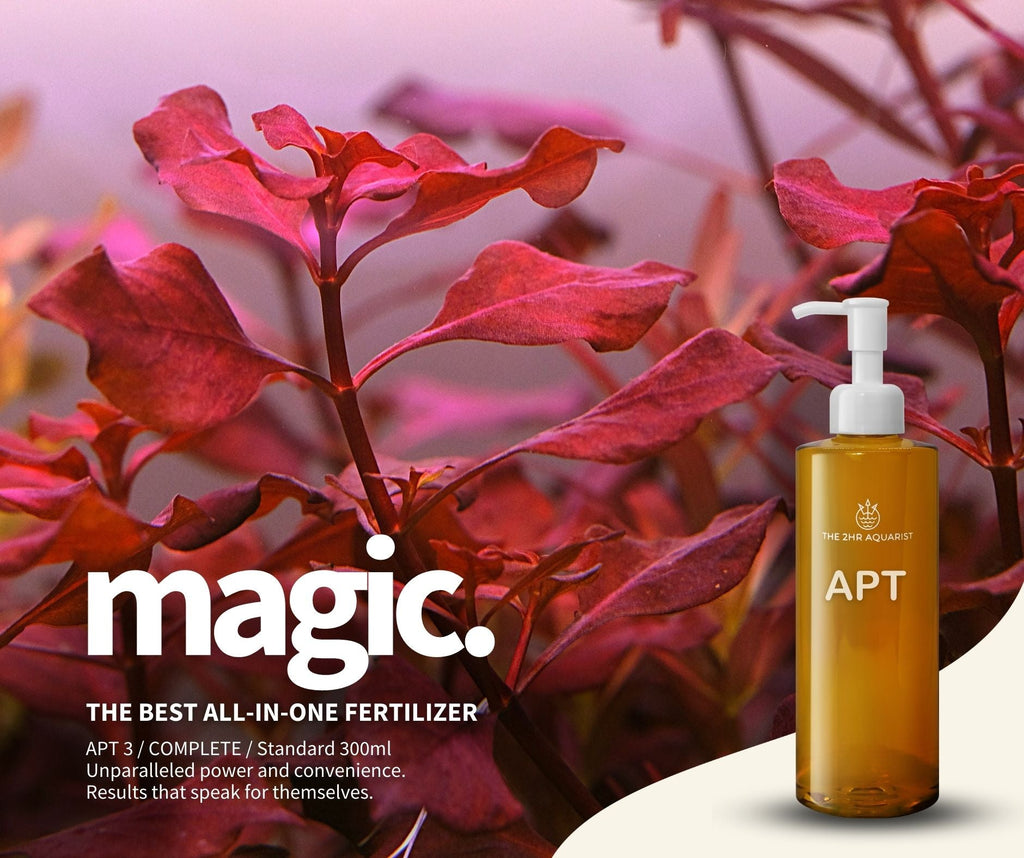 2HR Aquarist APT 3 Complete Liquid Aquarium Plant Fertilizer for High Tech Planted Tanks