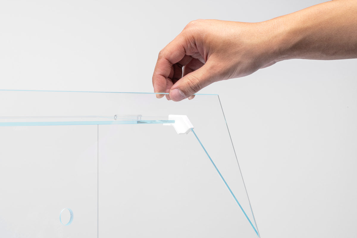 Ultum Nature Systems Paludarium Tank Enclosure Lid Set | Glass Aqua