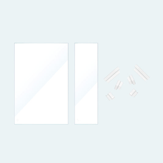 Ultum Nature Systems Paludarium Tank Enclosure Lid Set | Glass Aqua