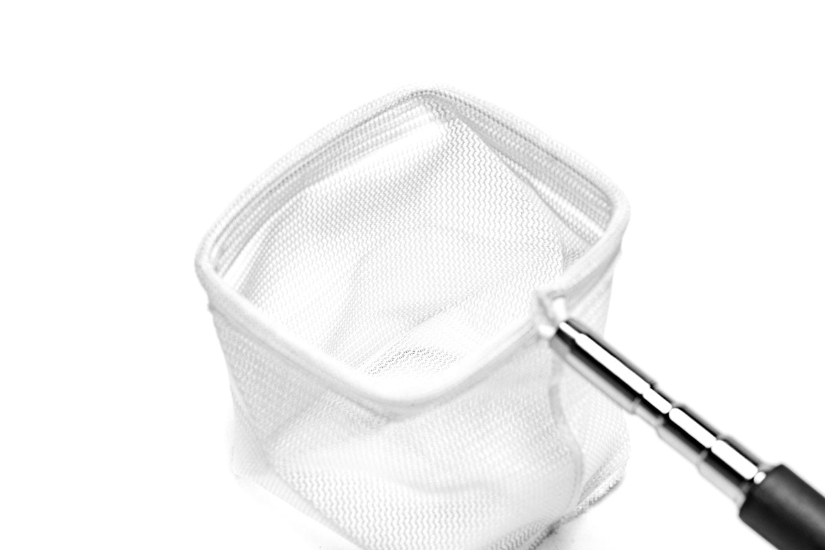 Aqua Worx 3D Retractable Net - Glass Aqua