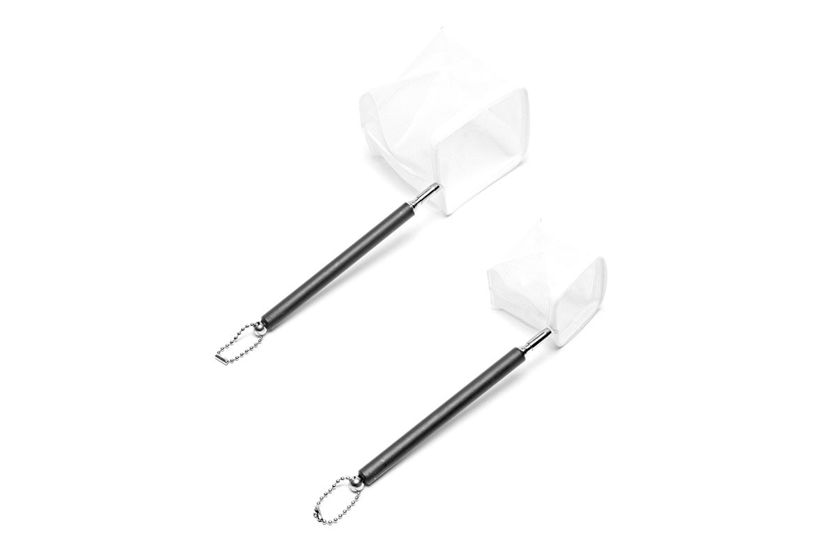 Aqua Worx 3D Retractable Net - Glass Aqua