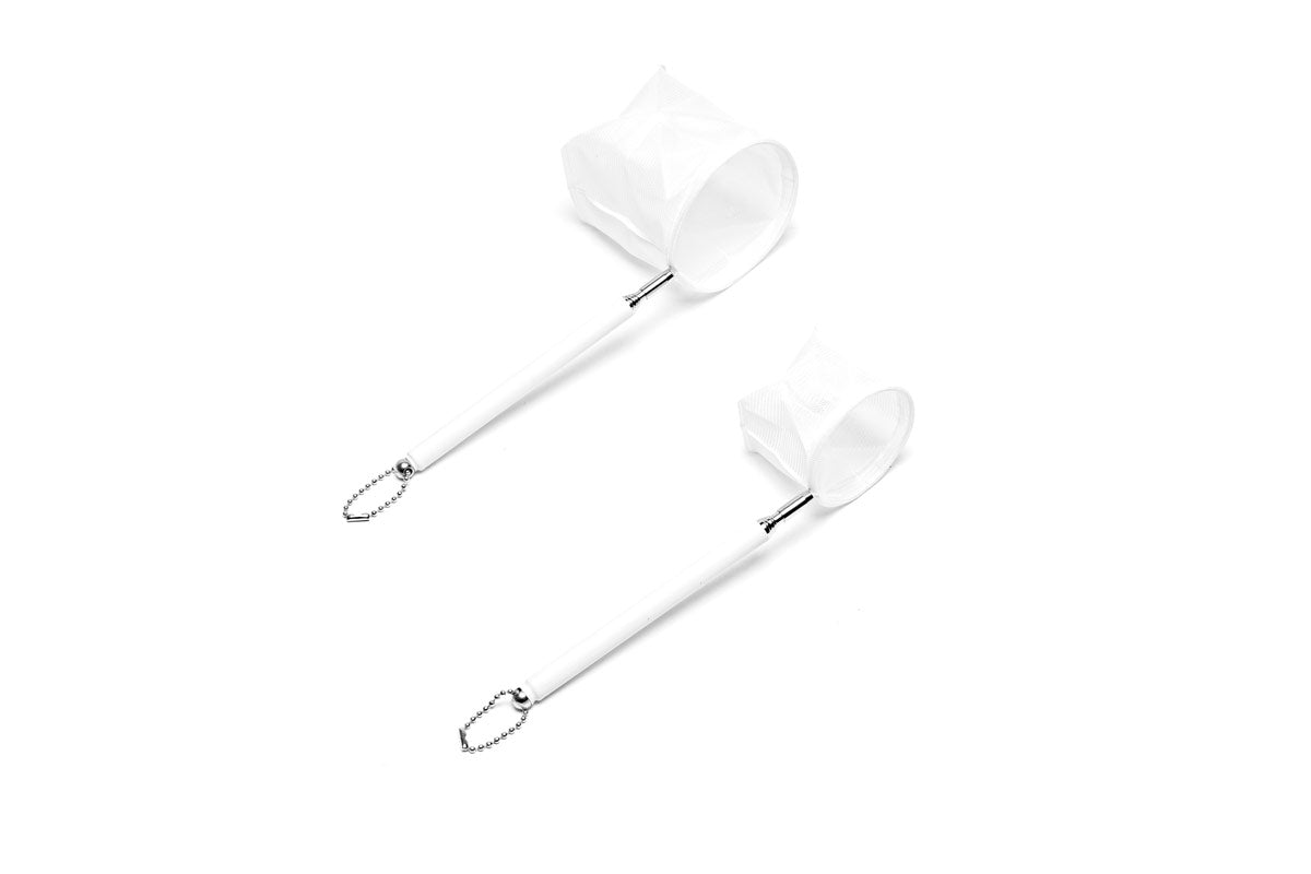 Aqua Worx 3D Retractable Net - Glass Aqua