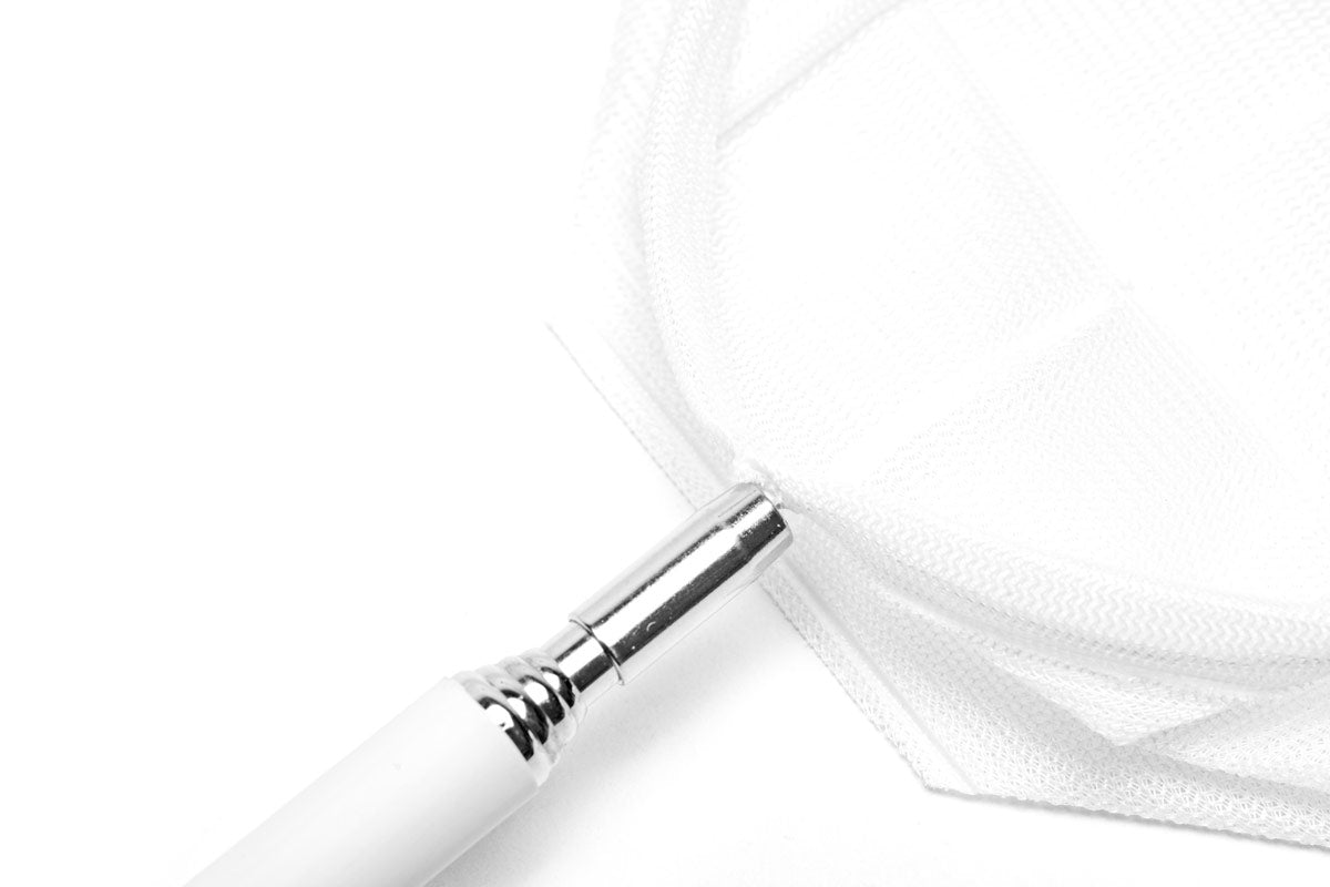 Aqua Worx 3D Retractable Net - Glass Aqua