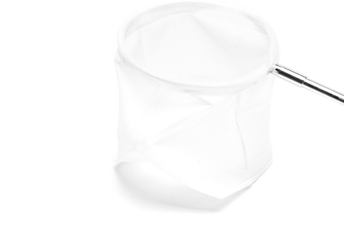 Aqua Worx 3D Retractable Net - Glass Aqua