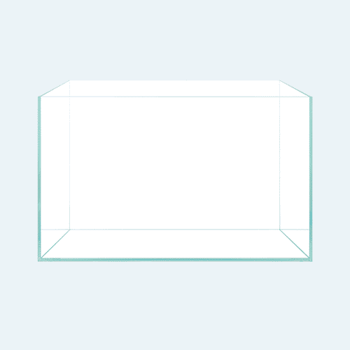 Animated GIF showcasing Aqua Worx Rimless Glass Aquarium series