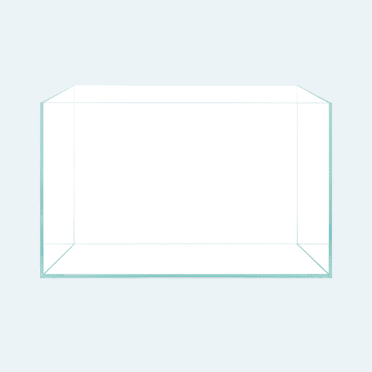 Animated GIF showcasing Aqua Worx Rimless Glass Aquarium series