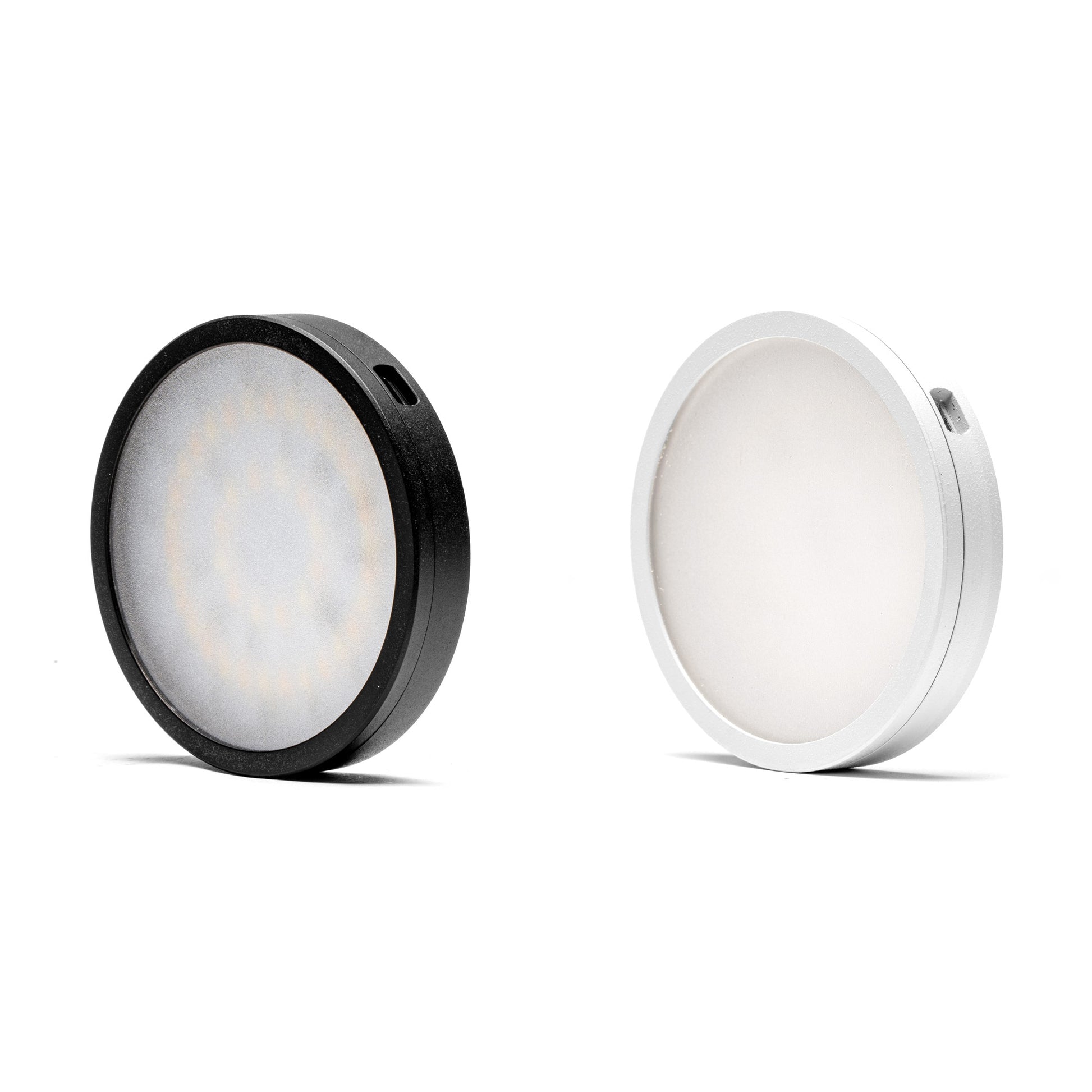 Aqua Worx SOL Aquarium Terrarium House Plant Magnetic Puck LED Light - Glass Aqua