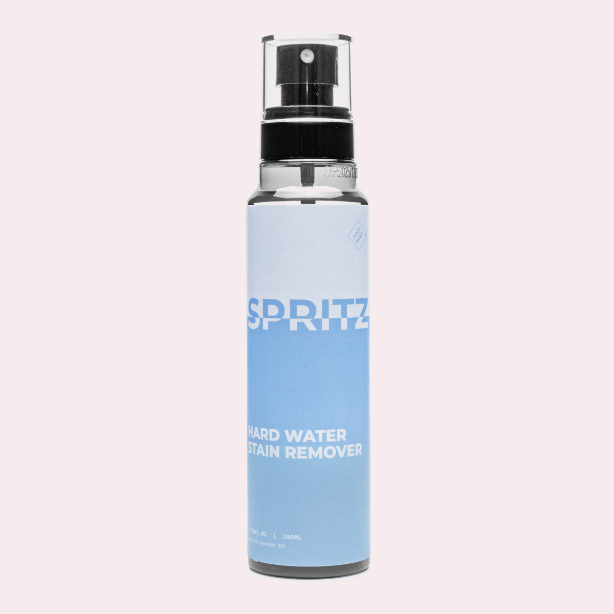 Spritz Aquarium Glass Cleaner, Hard Water Stain Remover | - Glass Aqua
