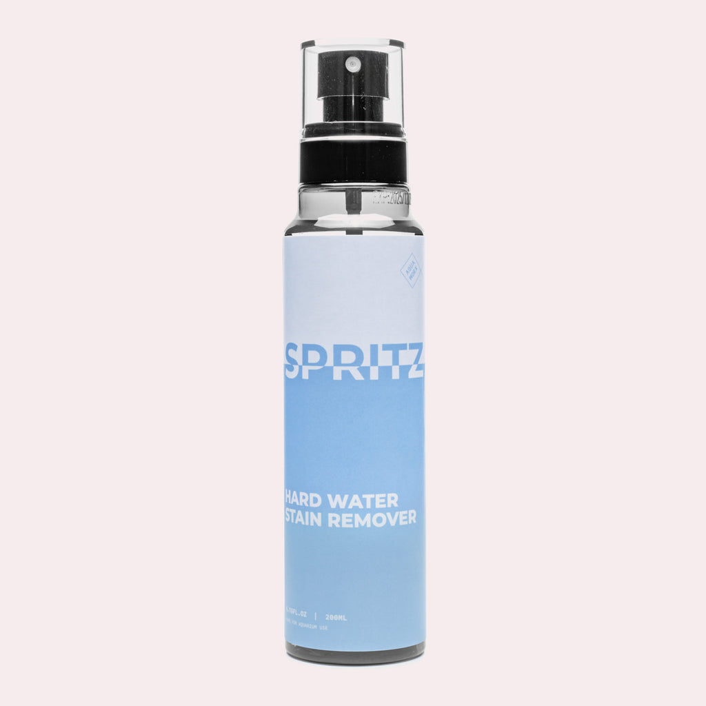 Spritz Aquarium Glass Cleaner, Hard Water Stain Remover | - Glass Aqua