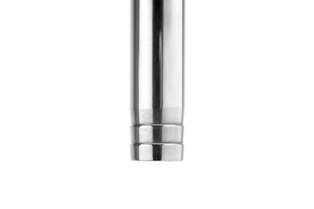 Aqua Worx Flux - Stainless Steel Lily Pipes - Glass Aqua