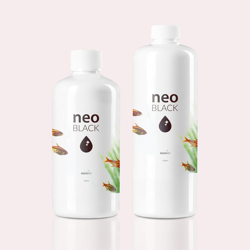 Aquario Neo Black Aquarium Liquid Water Conditioner