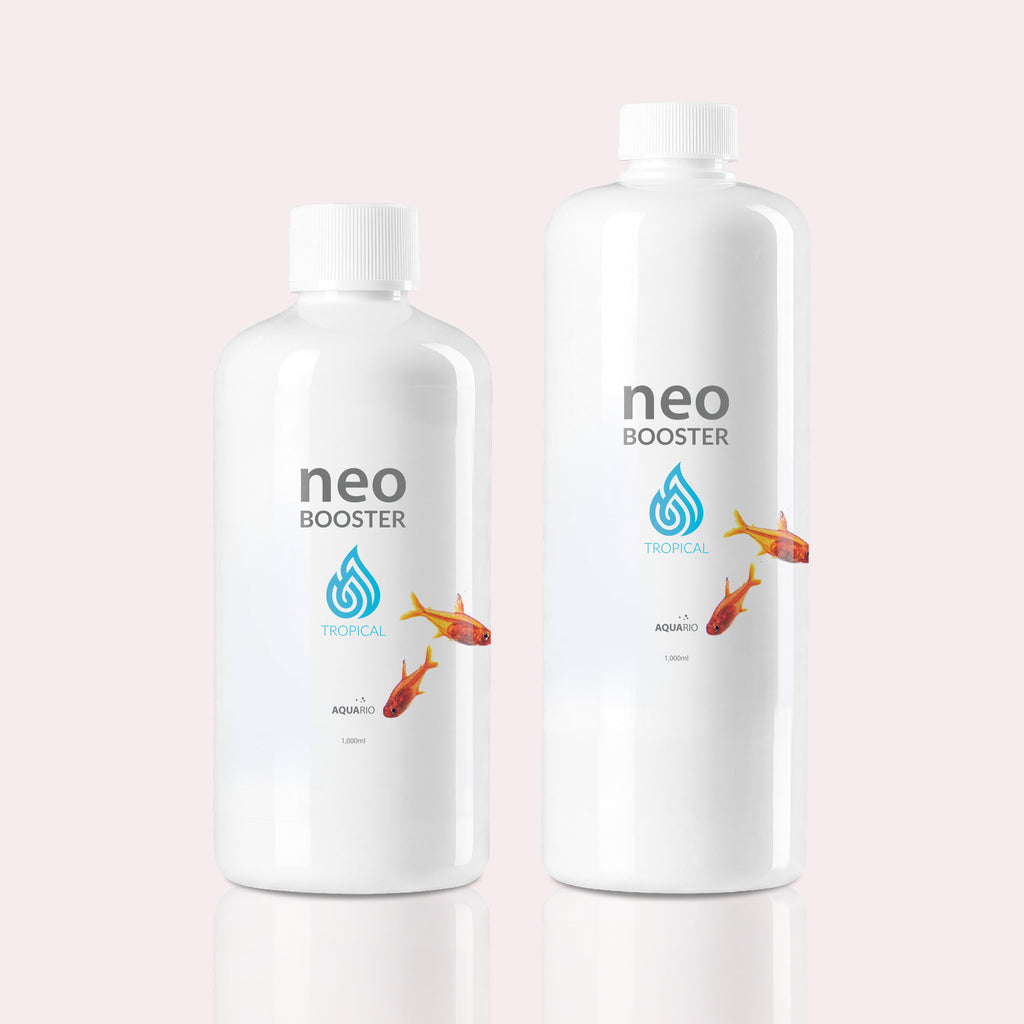Aquario Neo Booster Tropical Freshwater Aquarium Liquid Water Conditioner