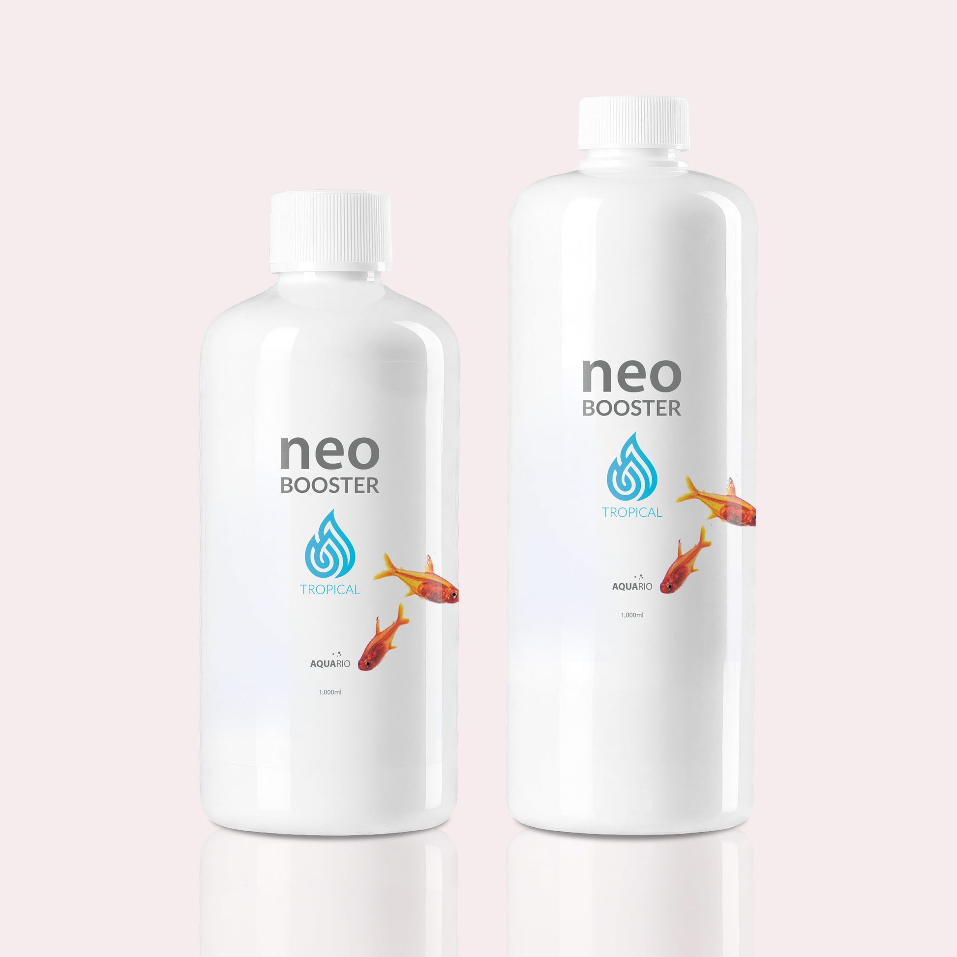 Aquario Neo Booster Tropical Freshwater Aquarium Liquid Water Conditioner