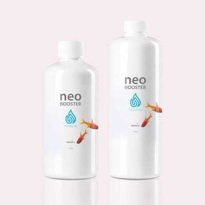 Aquario Neo Booster Tropical Freshwater Aquarium Liquid Water Conditioner