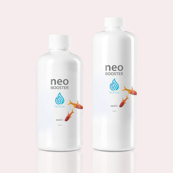 Aquario Neo Booster Tropical Freshwater Aquarium Liquid Water Conditioner