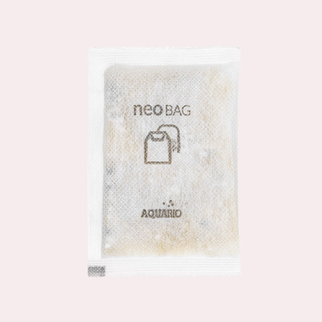 Aquario Neo Bag Water Conditioner - Glass Aqua