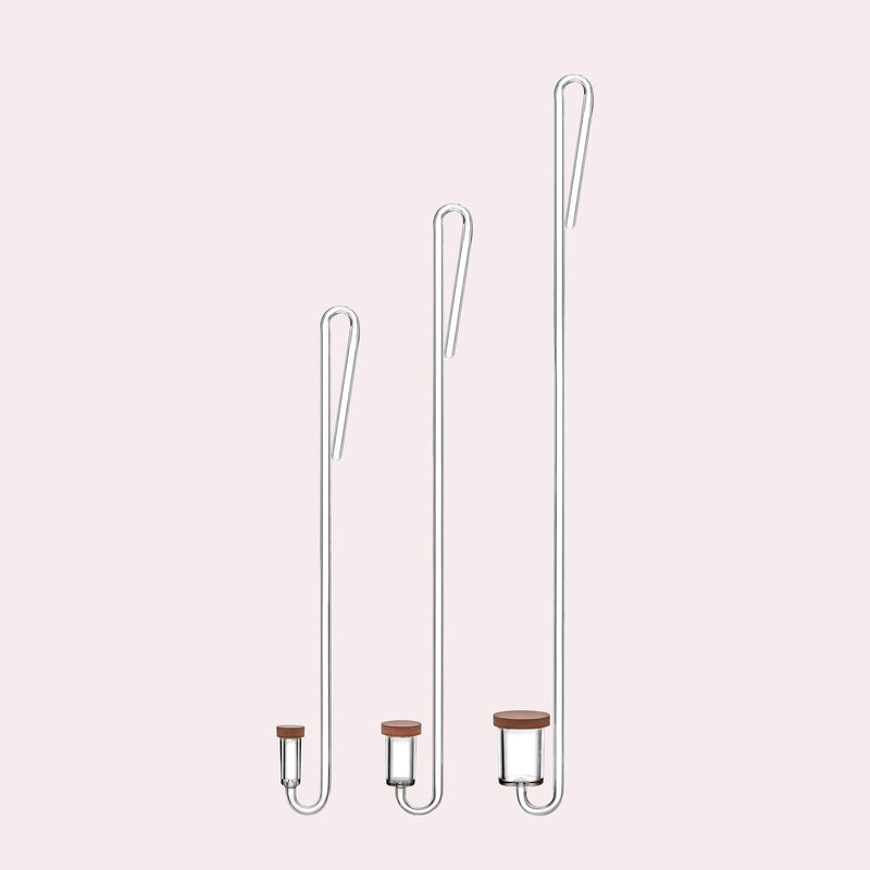 Aquario Curved Original Acrylic CO2 Diffuser for Planted Aquarium Tank