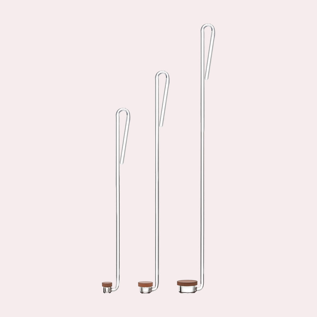 Aquario Curved Special Acrylic CO2 Diffuser for Planted Aquarium Tank