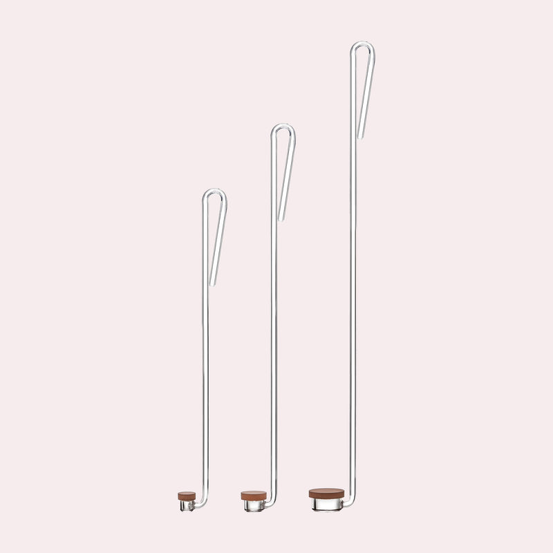 Aquario Curved Special Acrylic CO2 Diffuser for Planted Aquarium Tank