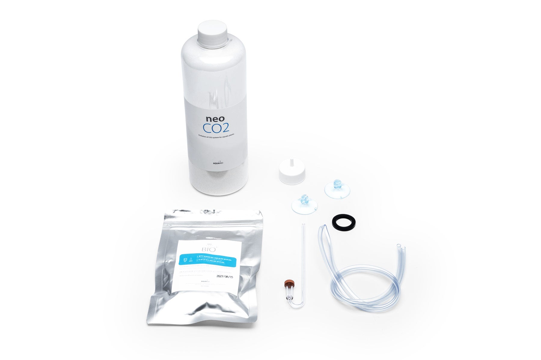 Aquario Neo CO2 Bundle - Glass Aqua
