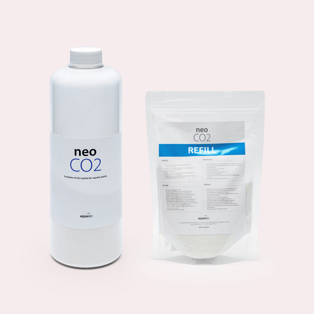 Aquario Neo CO2 Bundle - DIY CO2