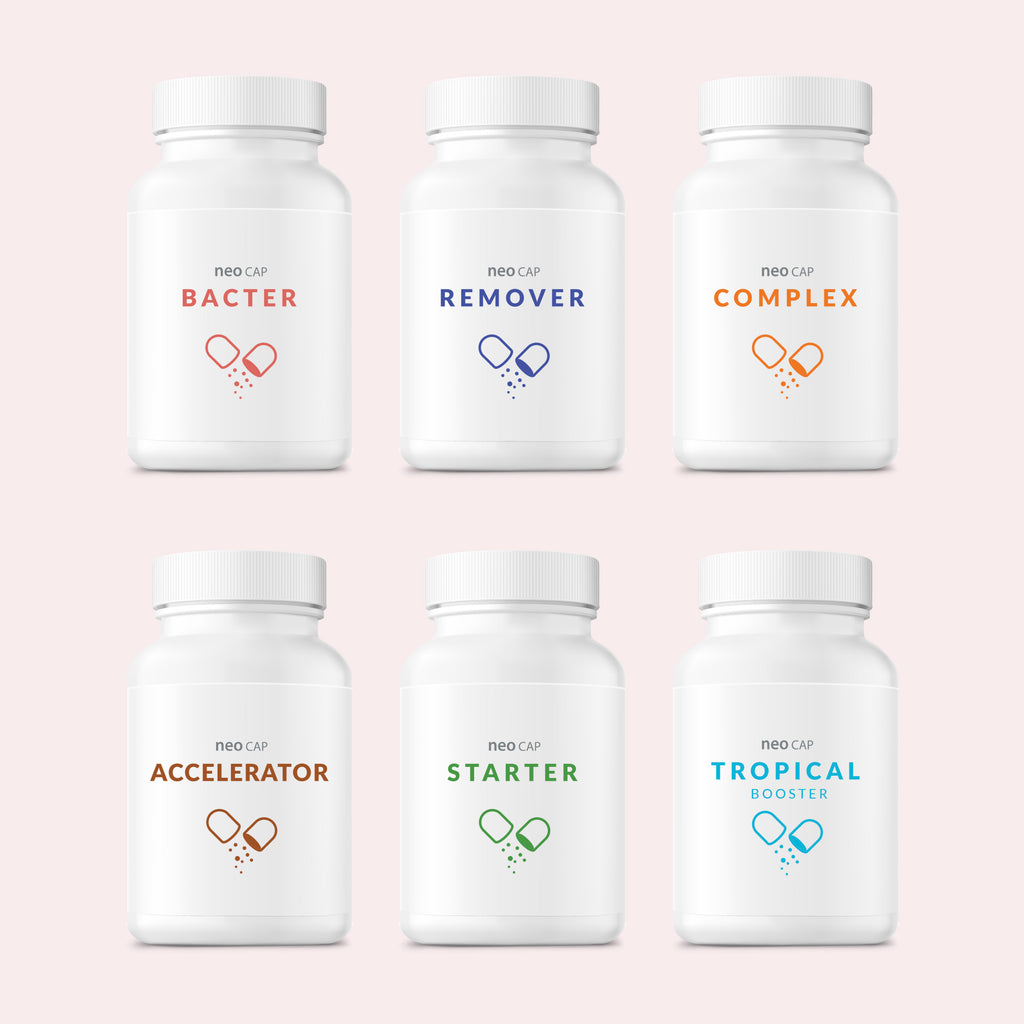 Aquario Neo Cap Aquarium Water Conditioner Capsules