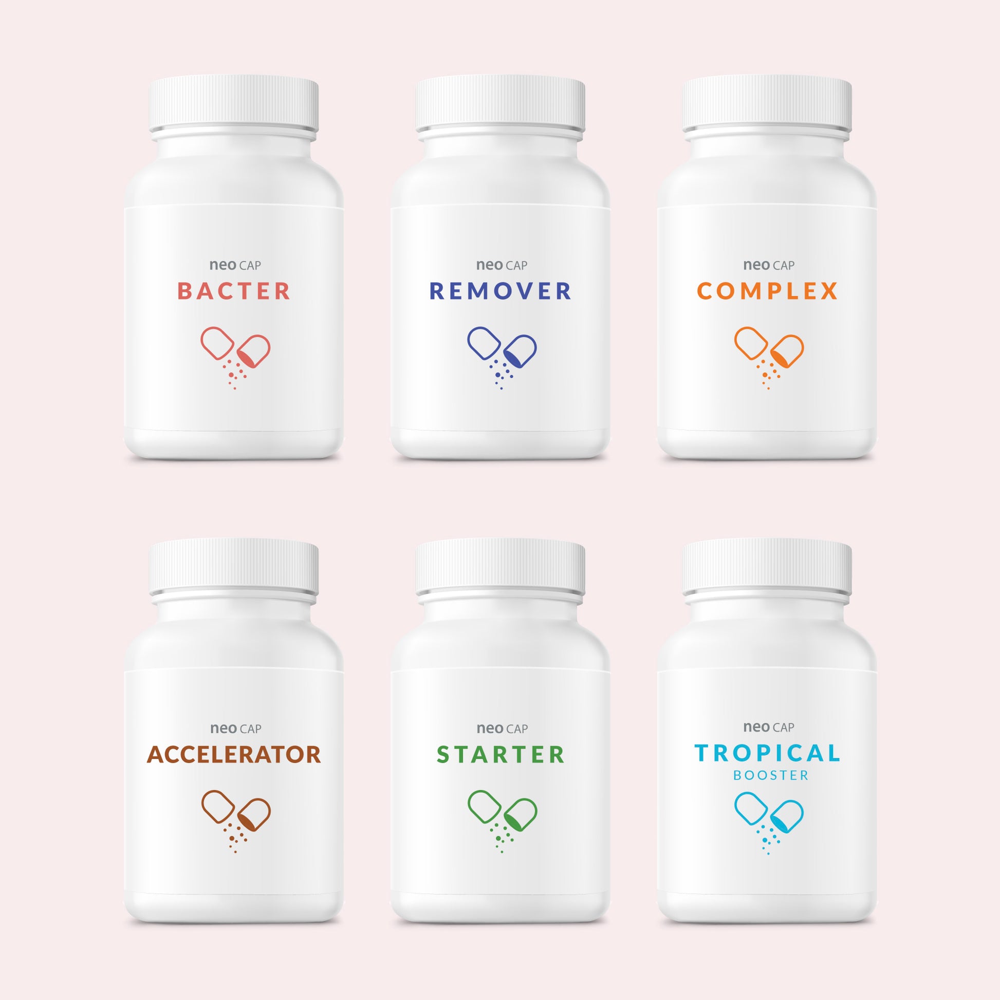 Aquario Neo Cap Aquarium Water Conditioner Capsules