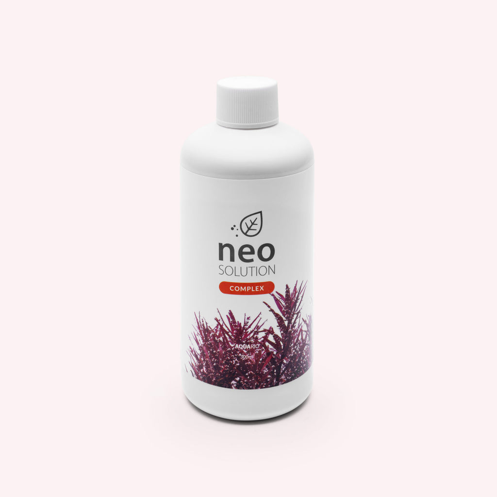 Aquario Neo Solution Complex liquid aquarium plant fertilizer in 300ml bottle size