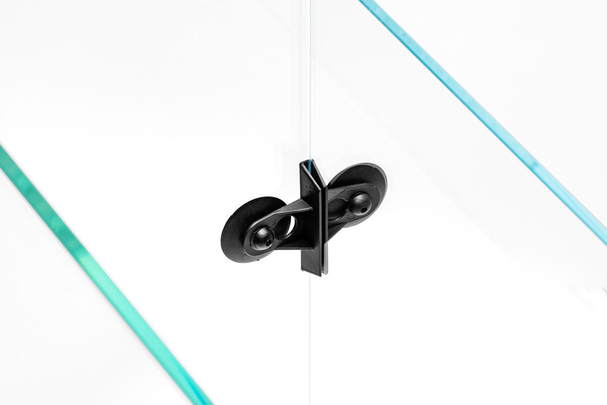 Aquarium Divider Suction Cups - Glass Aqua