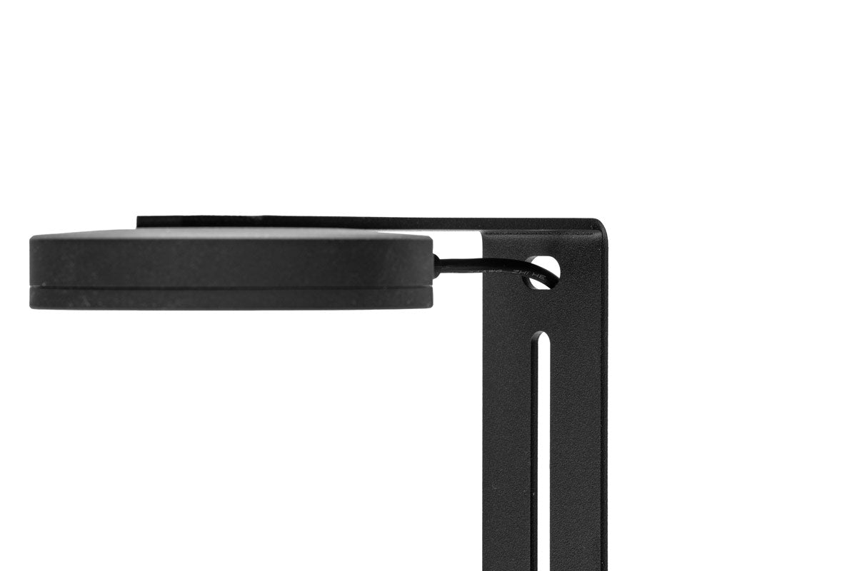 Aqua Worx SOL Aquarium Adjustable Light Stand - Glass Aqua