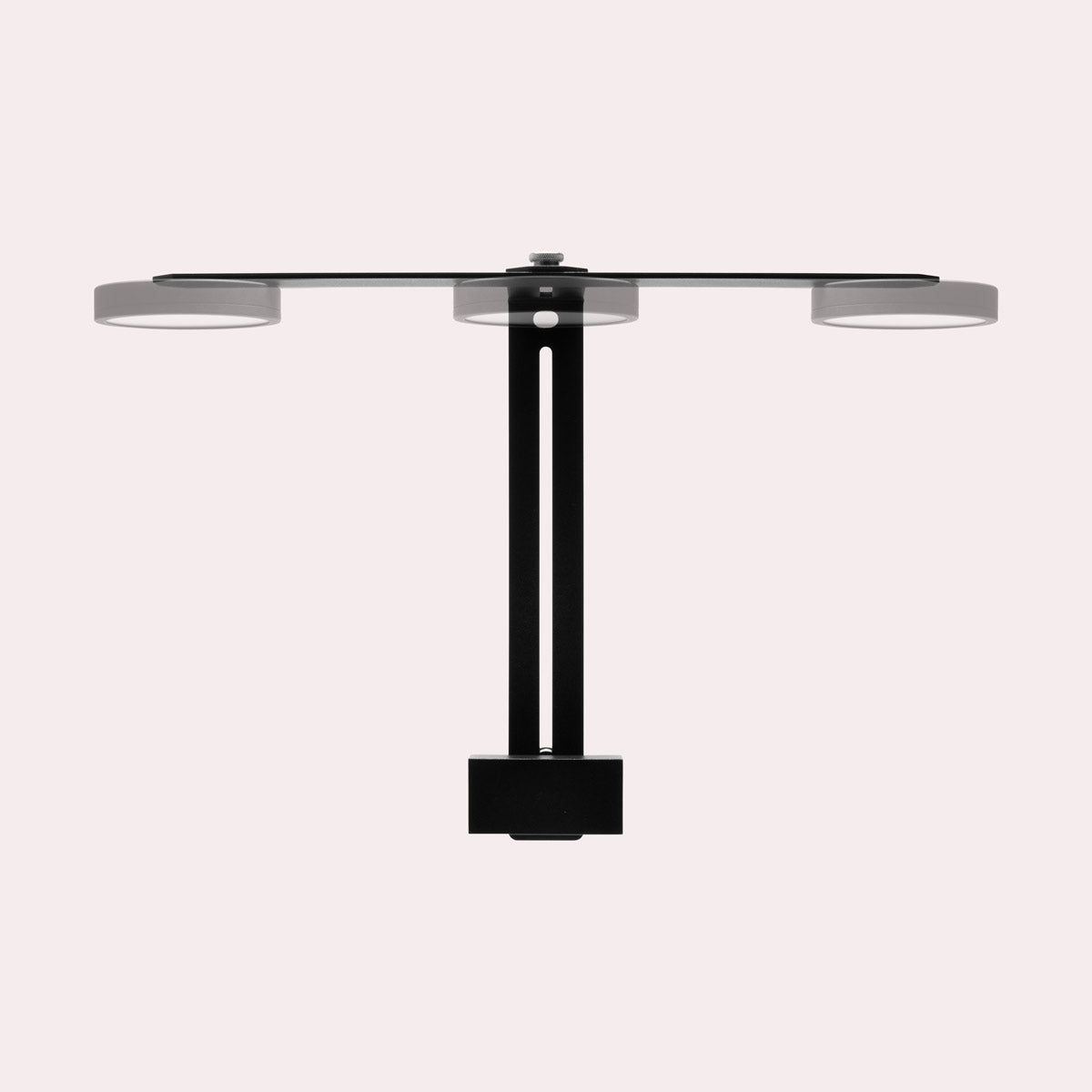 Aqua Worx SOL Aquarium Light Clamp - Glass Aqua