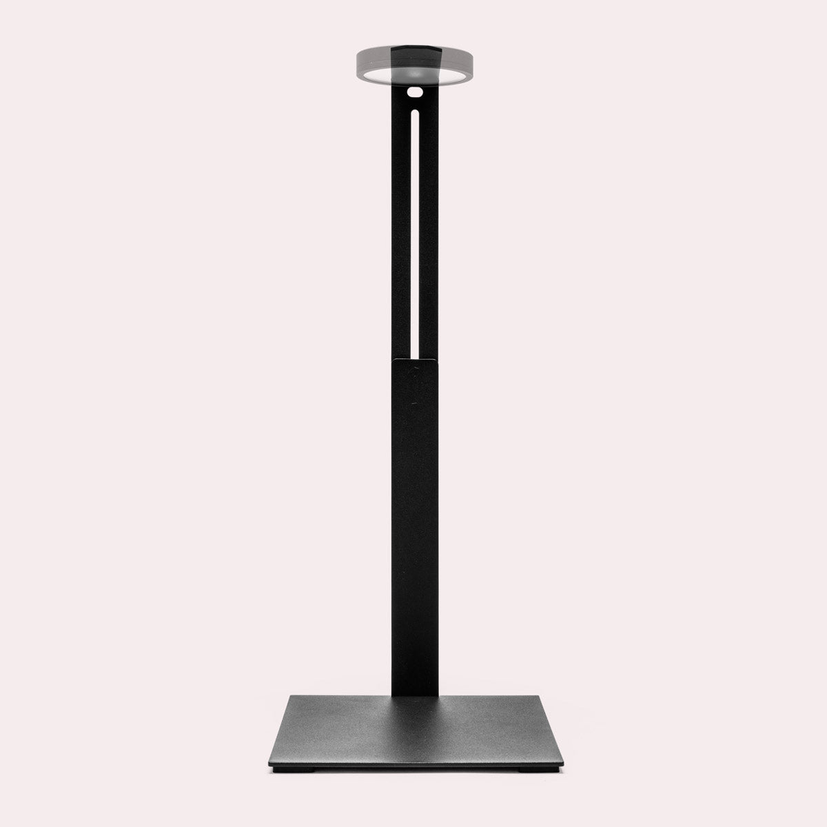 Aqua Worx SOL Aquarium Adjustable Light Stand - Glass Aqua