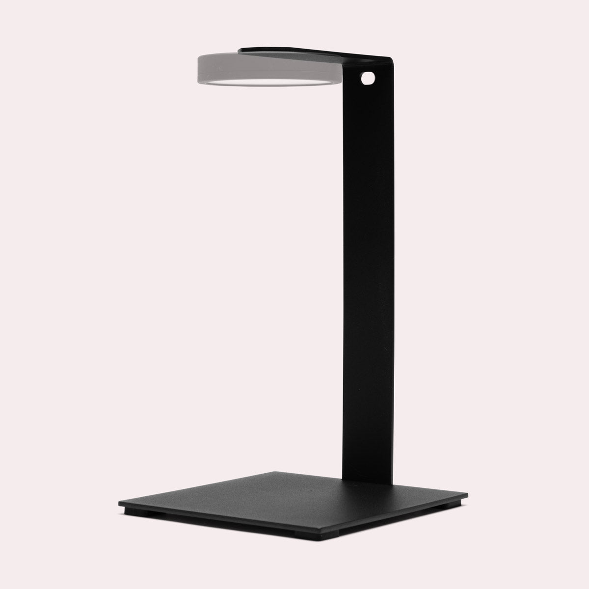 Aqua Worx SOL Aquarium Fixed Light Stand - Glass Aqua