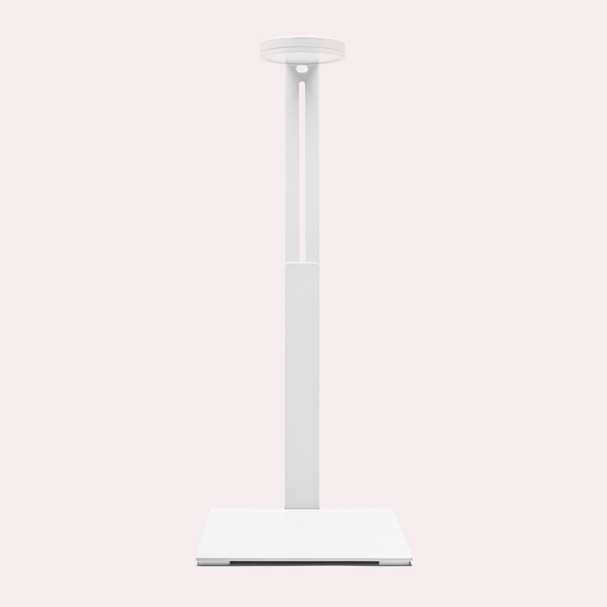 Aqua Worx SOL Aquarium Adjustable Light Stand - Glass Aqua