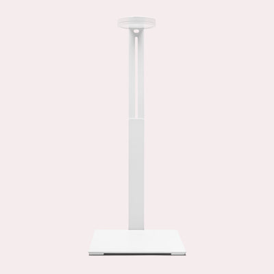 Aqua Worx SOL Aquarium Adjustable Light Stand - Glass Aqua