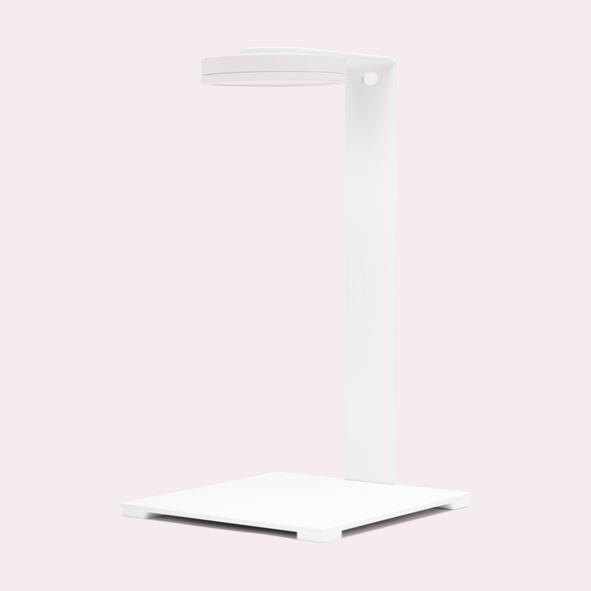 Aqua Worx SOL Aquarium Fixed Light Stand - Glass Aqua