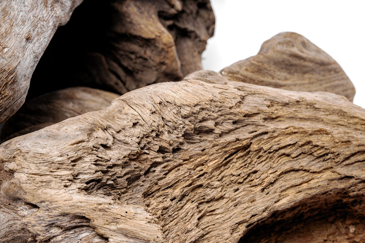 Accent Driftwood - Glass Aqua