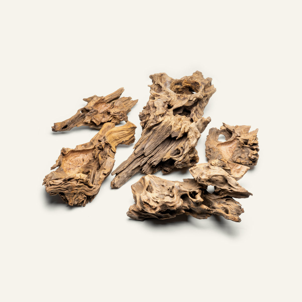 Basin Driftwood - Glass Aqua