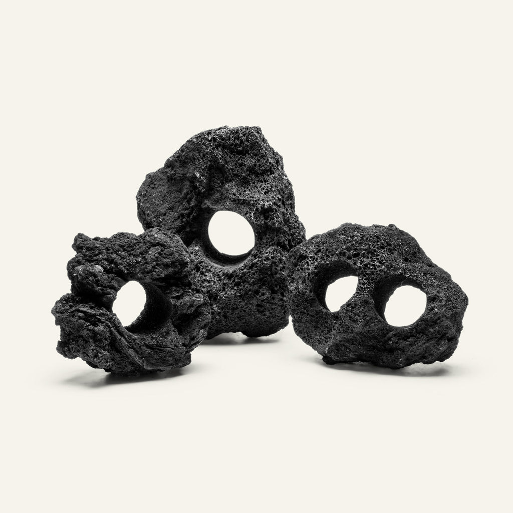 Black Lava Rock Cave