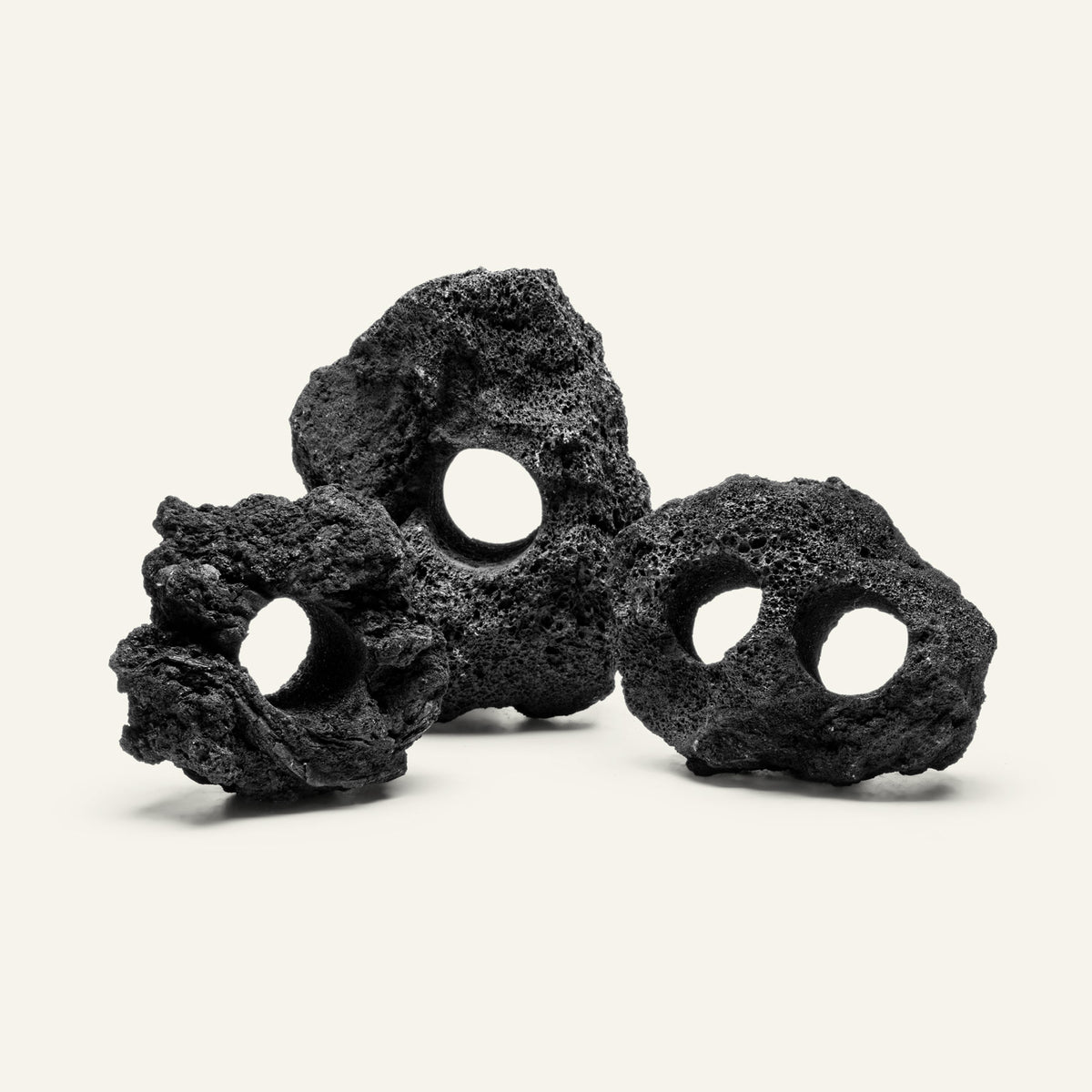 Black Lava Rock Cave