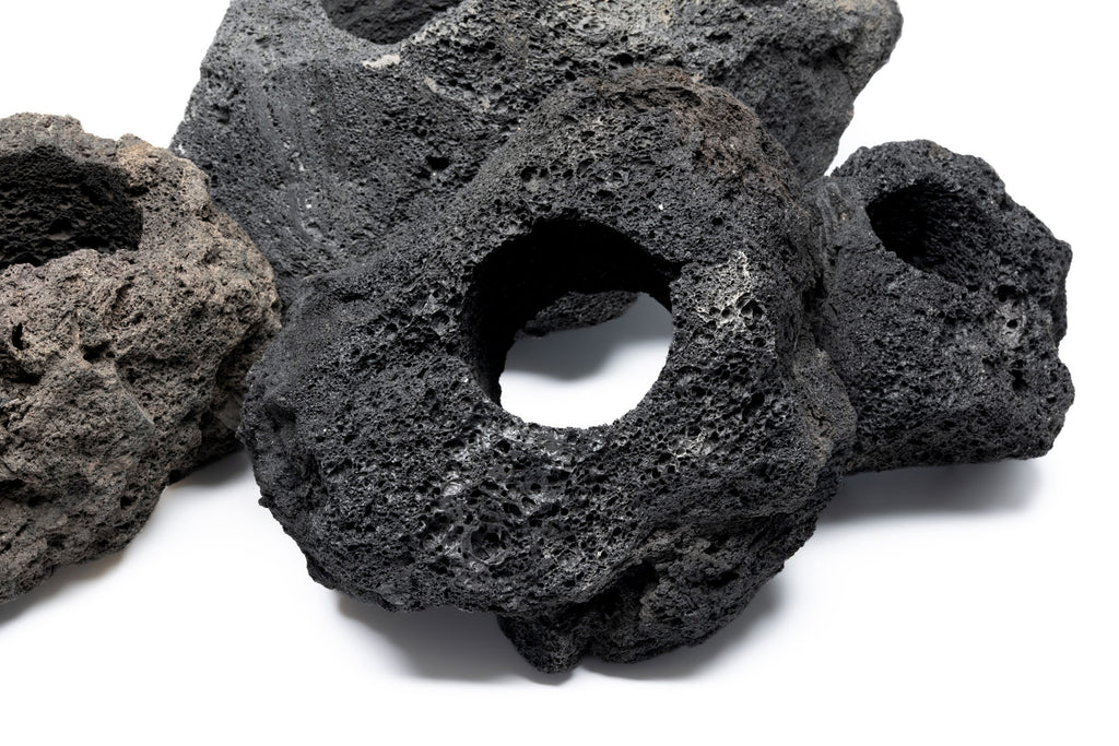 Black Lava Rock Cave