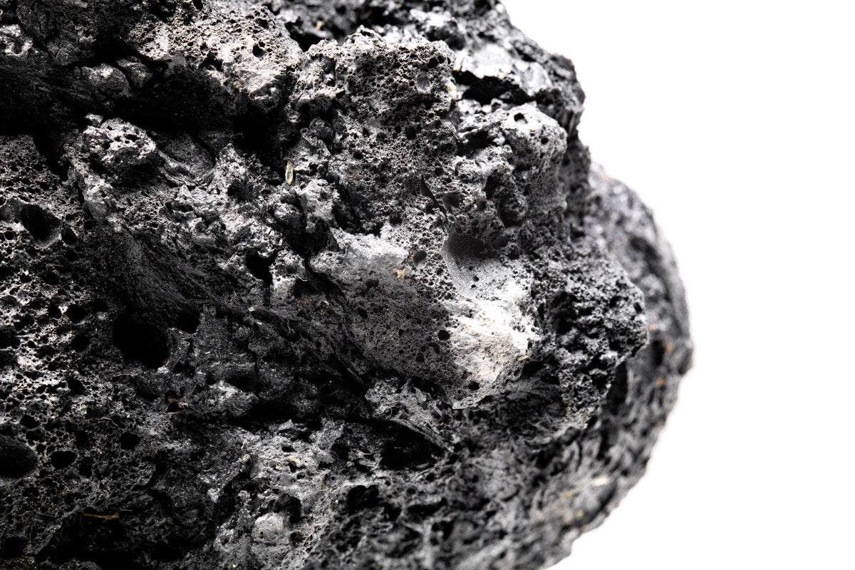 Black Lava Rock Popular Aquascaping Hardscape Rock for Planted Tank