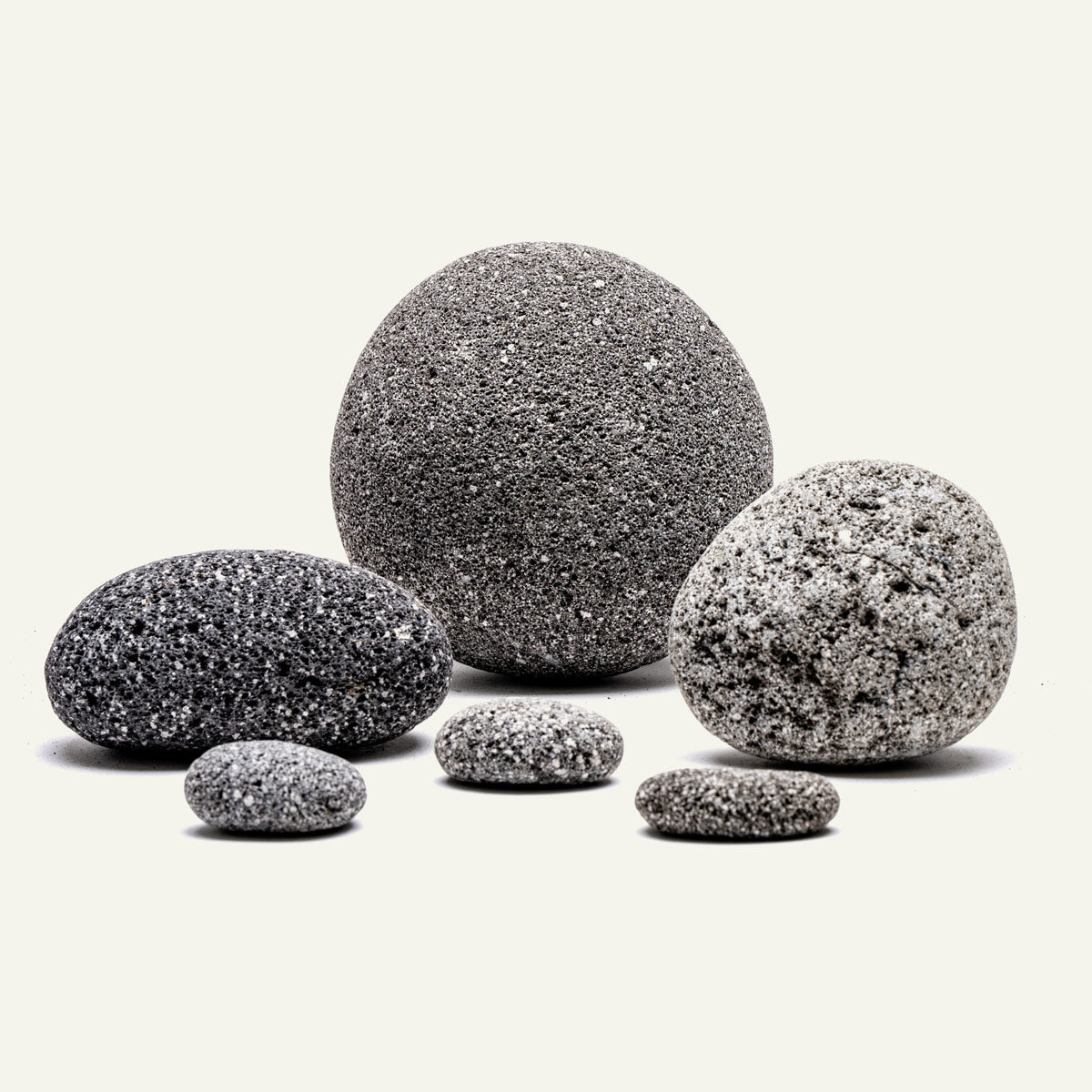 Black Star Lava Rock - Glass Aqua