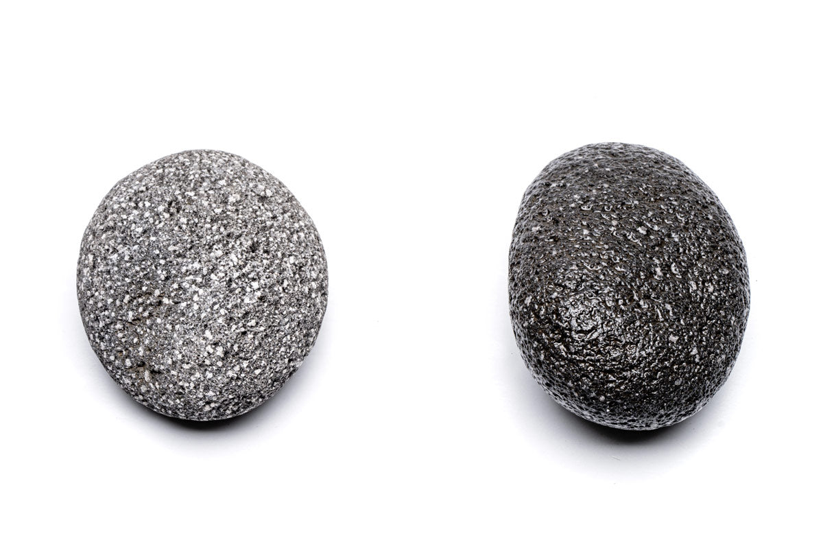 Black Star Lava Rock - Glass Aqua