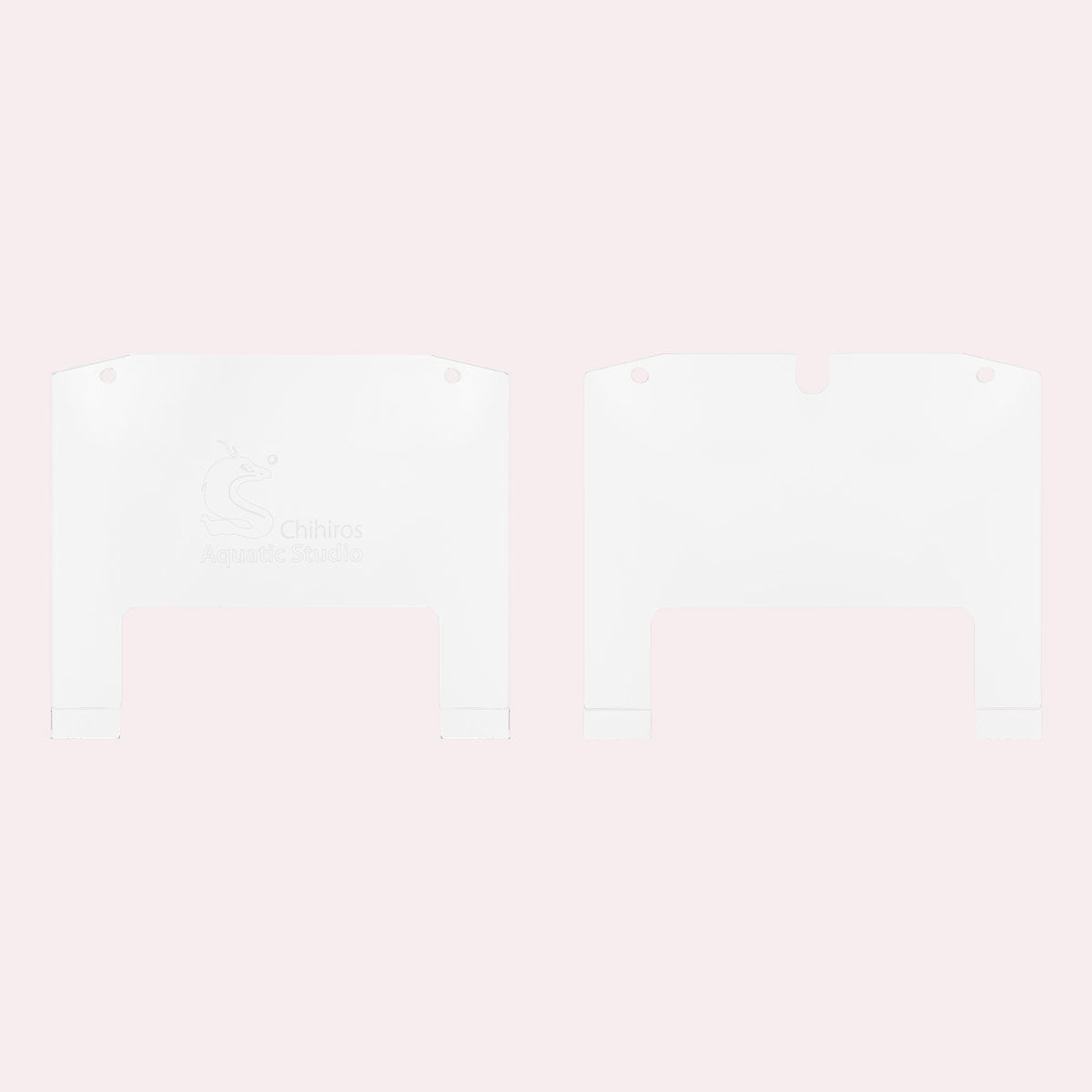 Chihiros Light Stand - A II Max Acrylic Legs - Glass Aqua